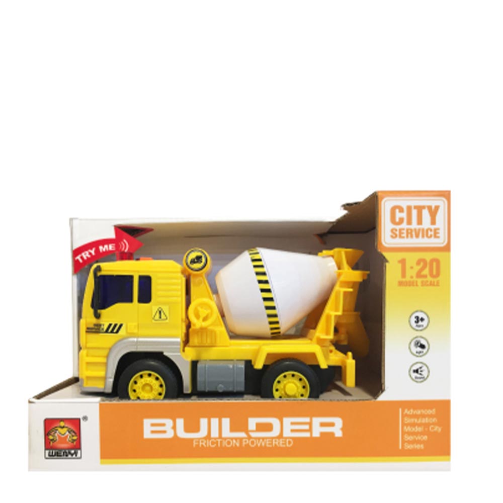 City Service Камион строителен Builder 1:20