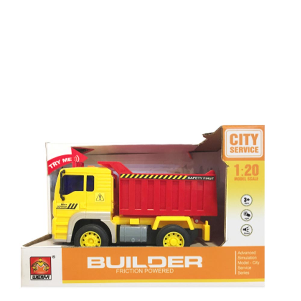 City Service Камион строителен Builder 1:20