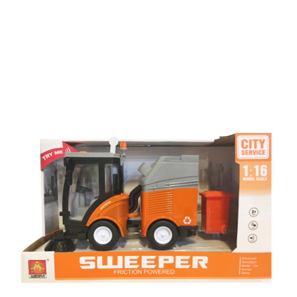Yifeng City Service Кола почистваща Sweeper 1:16
