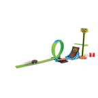 MAISTO Cyber Racers Писта с лупинги Micro Monster Truck