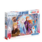 CLEMENTONI Пъзел 60ч Frozen 2 1