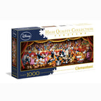 CLEMENTONI Пъзел 1000ч High Quality Collection Panorama Disney Orchestra