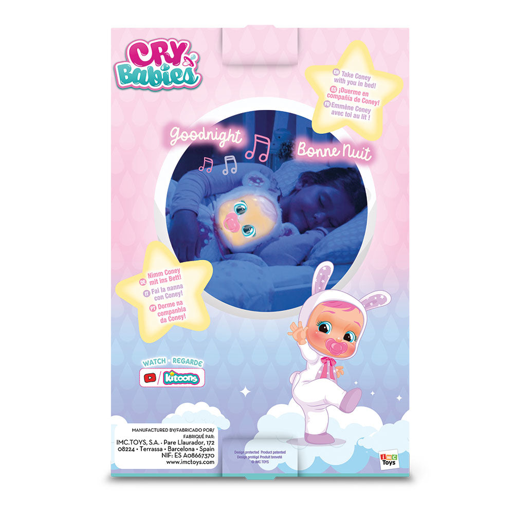 IMC Кукла CRYBABIES Лека нощ Coney