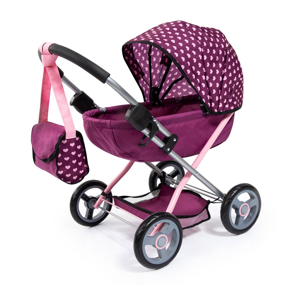 BAYER Количка за кукли COSY с чанта 1