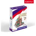 CubicFun Пъзел 3D St. Basil's Cathedral 92ч.