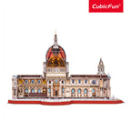 CubicFun Пъзел 3D St.Paul's Cathedral 643ч. Разгъващ се