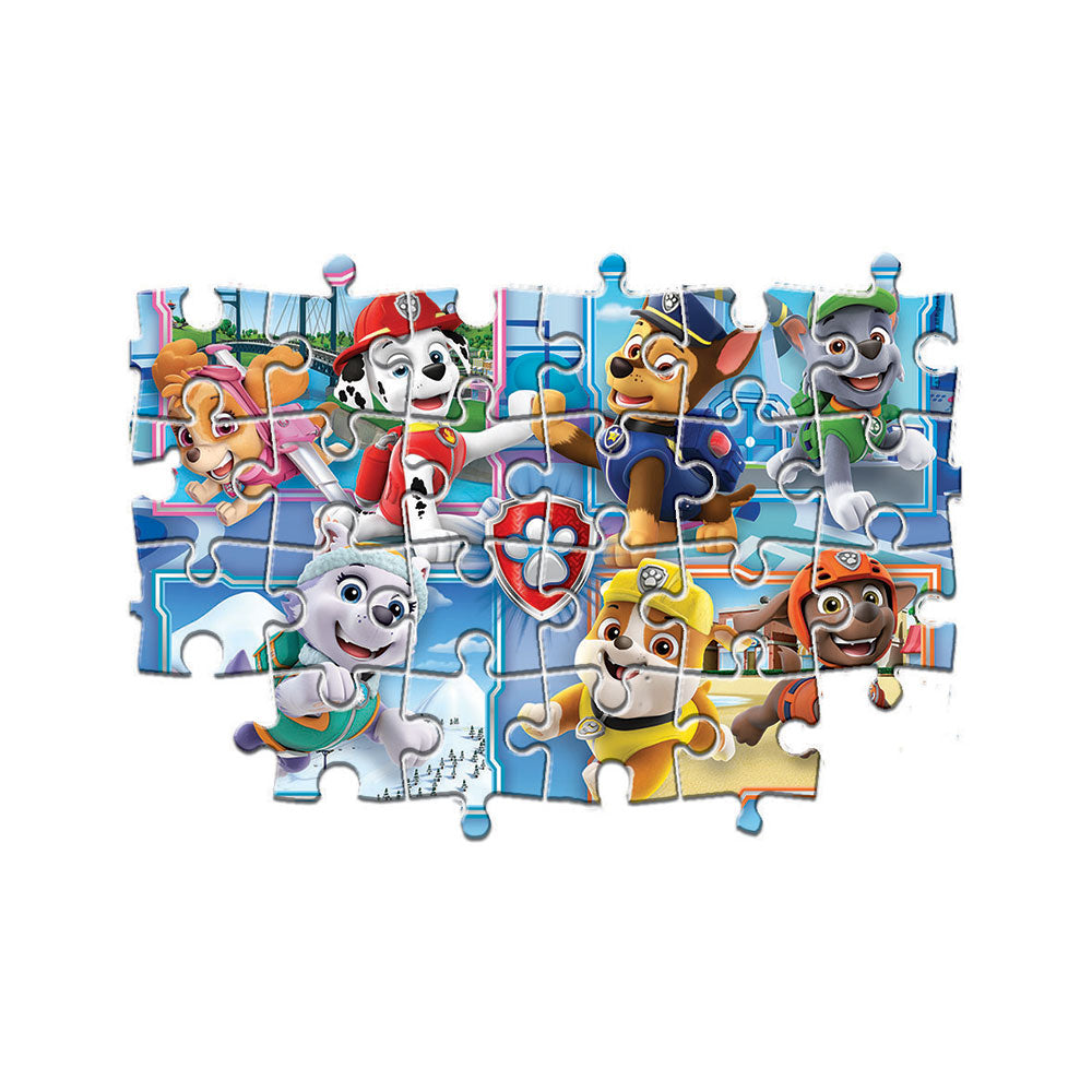 CLEMENTONI 2x60ч. Пъзел Paw Patrol 1