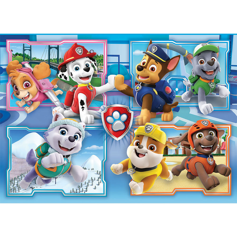 CLEMENTONI 2x60ч. Пъзел Paw Patrol 1