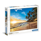 CLEMENTONI 1500ч. Пъзел Tropical Sunrise