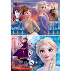 CLEMENTONI 2x60ч. Пъзел Frozen 2