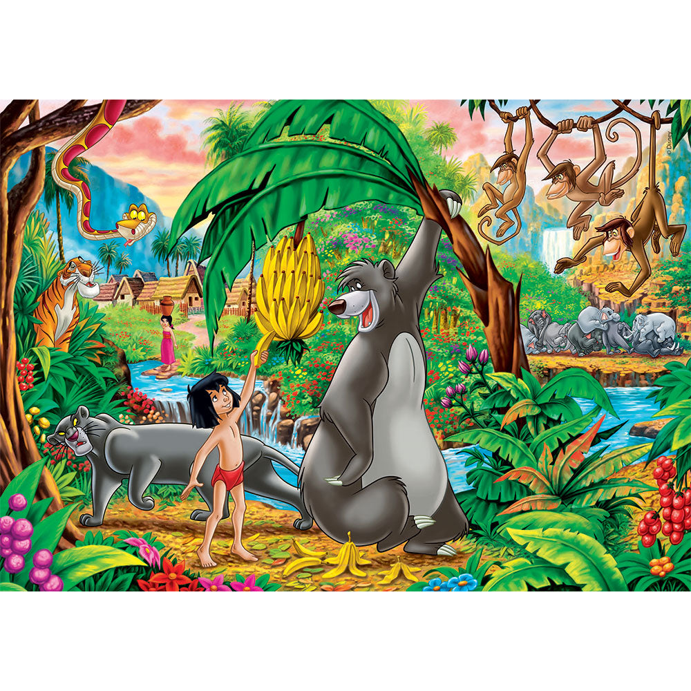 CLEMENTONI 2x60ч. Пъзел Disney Classic