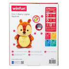 WINFUN Плюшена катеричка прожектор