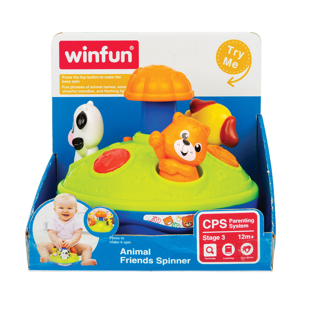 WINFUN Пумпал Музикален с Животни