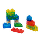JELLY BLOX Конструктор с меки блокчета 11ч.