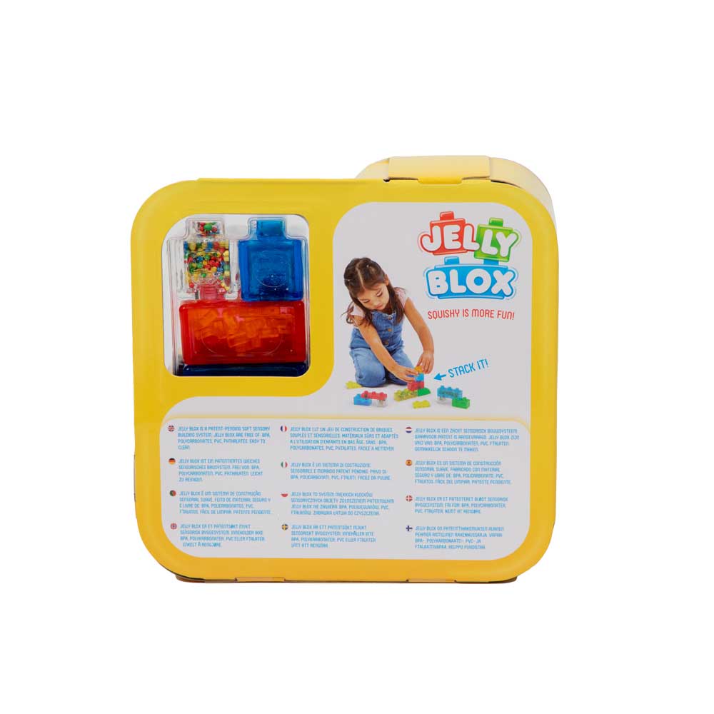 JELLY BLOX Конструктор с меки блокчета 11ч.