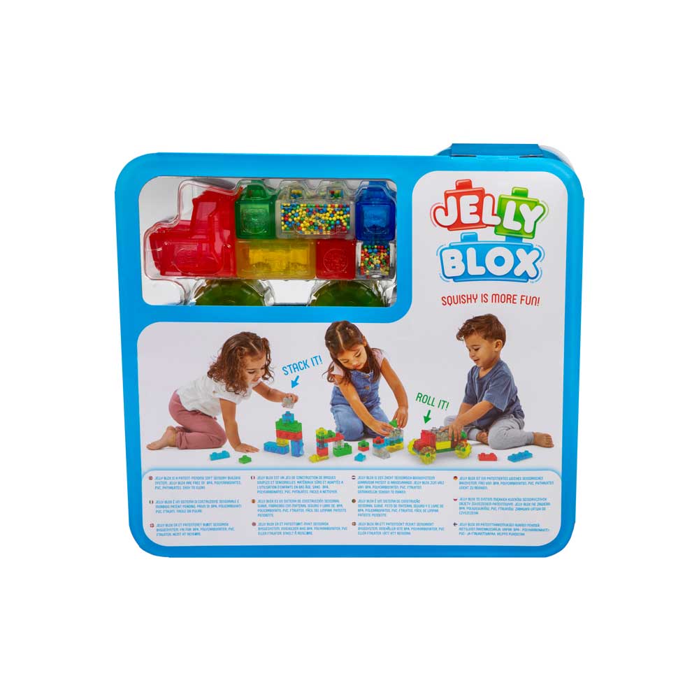 JELLY BLOX Конструктор Камион с меки блокчета 35ч.