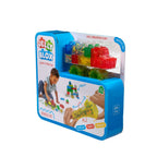JELLY BLOX Конструктор Камион с меки блокчета 35ч.