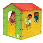 STARPLAST Градинска къща Fun Farm House 106x118.5x126.5см.