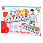 PLAYGO Музикално килимче пиано с животни Tap and Play