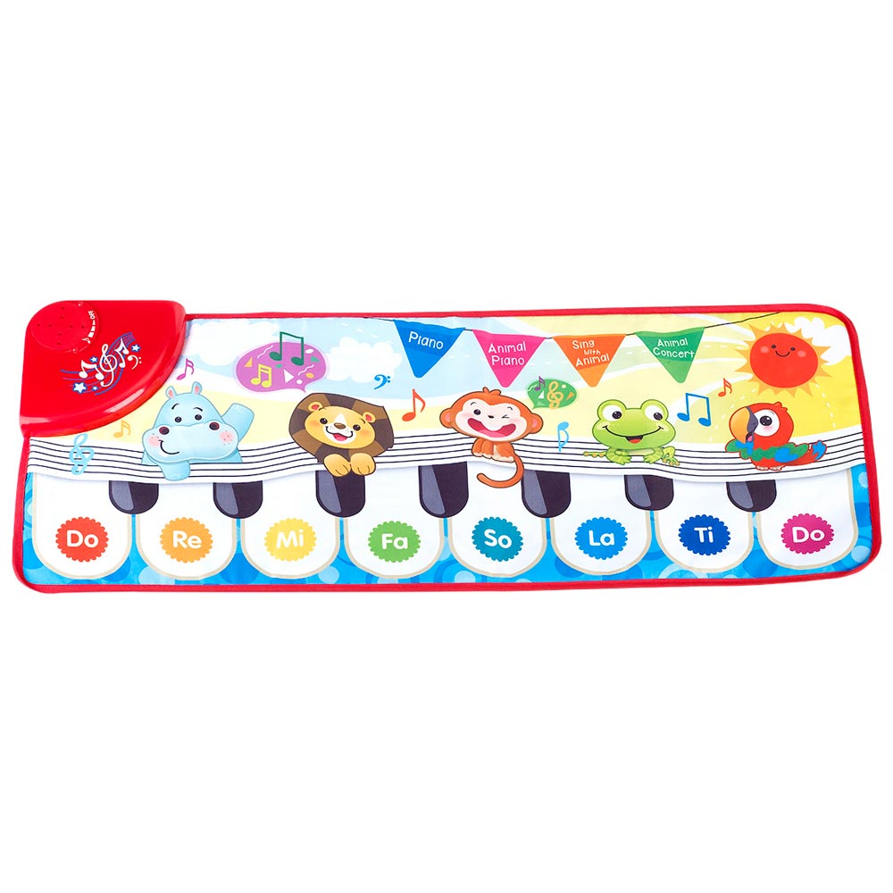 PLAYGO Музикално килимче пиано с животни Tap and Play
