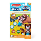 SM MELISSA AND DOUG Sticker WOW Книжка с 300 Стикера и Печат за Стикери