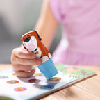 SM MELISSA AND DOUG WOW Книжка с 300 Стикера и Печат за Стикери Куче