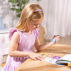 SM MELISSA AND DOUG WOW Книжка с 300 Стикера и Печат за Стикери Куче