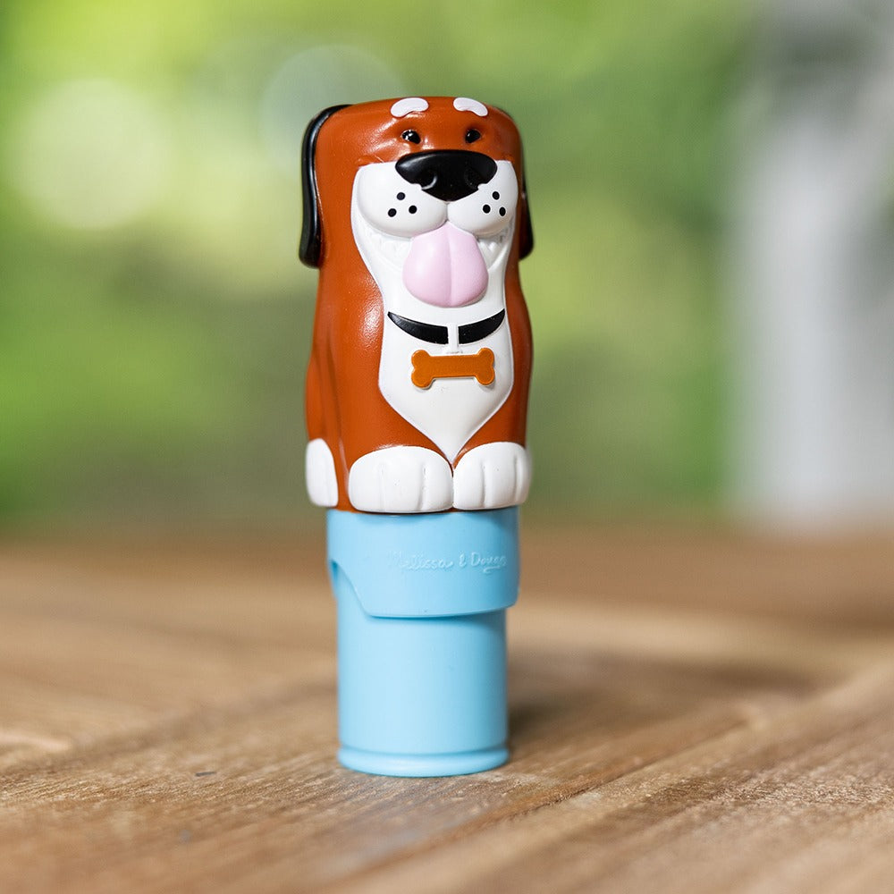 SM MELISSA AND DOUG WOW Книжка с 300 Стикера и Печат за Стикери Куче