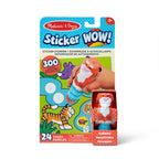 SM MELISSA AND DOUG Sticker WOW Книжка с 300 Стикера и Печат за Стикери