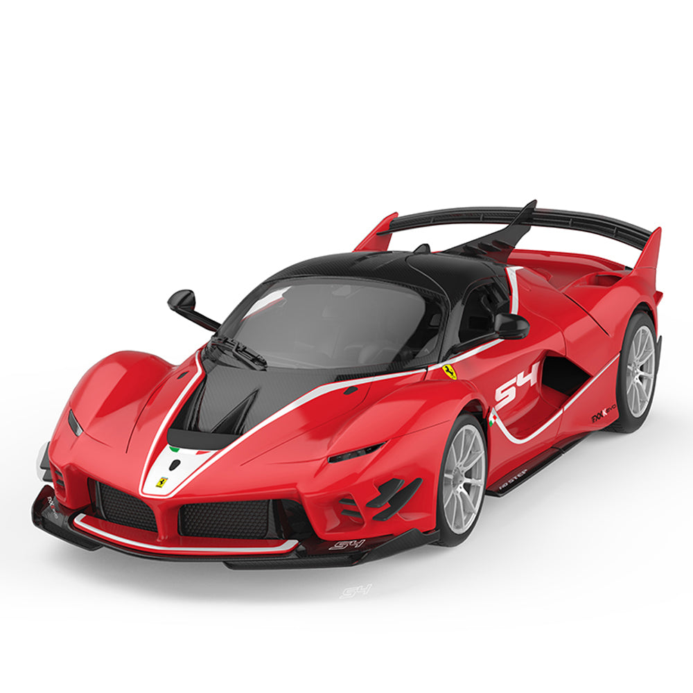 RASTAR Кола за сглобяване Ferrari FXXK EVO R/C 84 части 1:18
