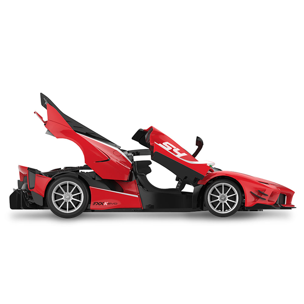 RASTAR Кола за сглобяване Ferrari FXXK EVO R/C 84 части 1:18