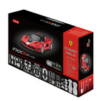RASTAR Кола за сглобяване Ferrari FXXK EVO R/C 84 части 1:18