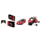 RASTAR Кола за сглобяване Ferrari FXXK EVO R/C 84 части 1:18