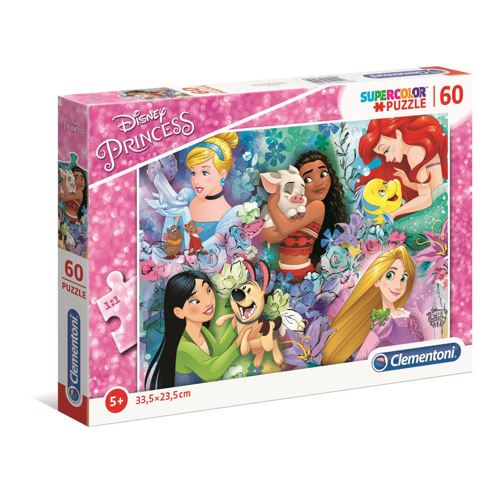 CLEMENTONI 60ч. Пъзел Disney Princess 2