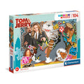 CLEMENTONI 104ч. Пъзел Tom and Jerry