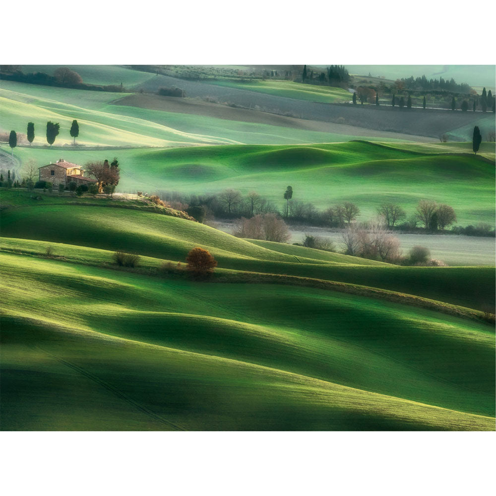 CLEMENTONI 500ч. Пъзел Tuscany Hills