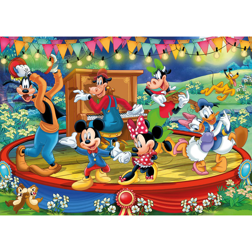 CLEMENTONI 2x60ч. Пъзел Mickey and Friends