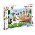 CLEMENTONI 104ч. Пъзел The Magic Kingdom