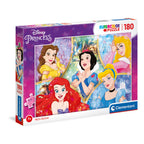 CLEMENTONI 180ч. Пъзел Disney Princess