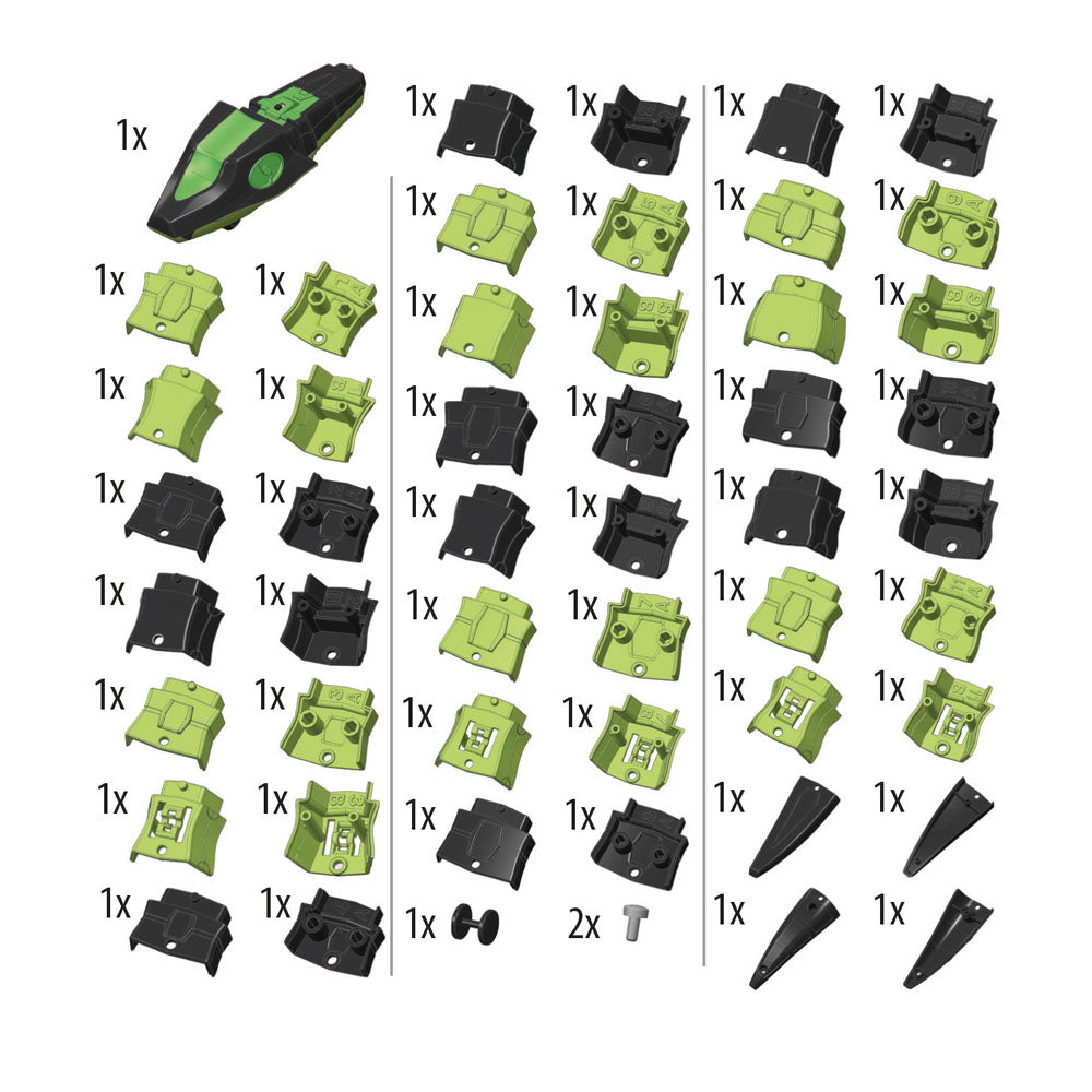 CLEMENTONI Робот SLITHER BOT