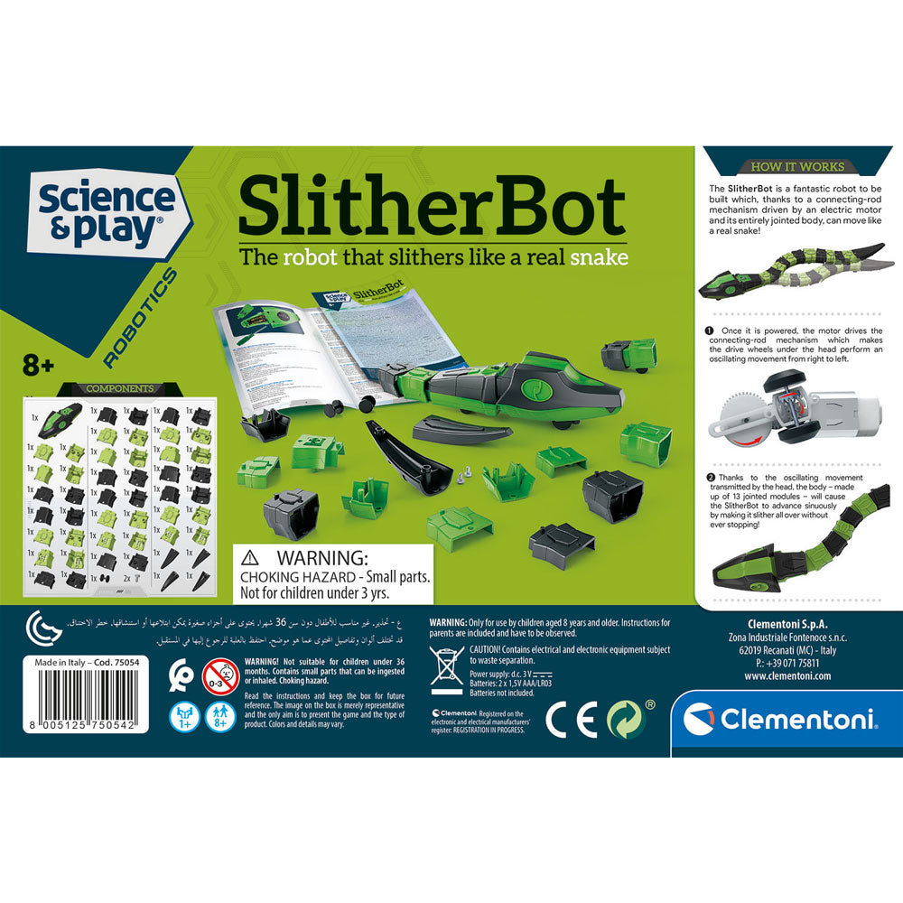 CLEMENTONI Робот SLITHER BOT