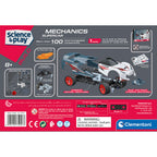 CLEMENTONI MECHANICS Конструктор Спортна кола 100ч. SUPERCAR