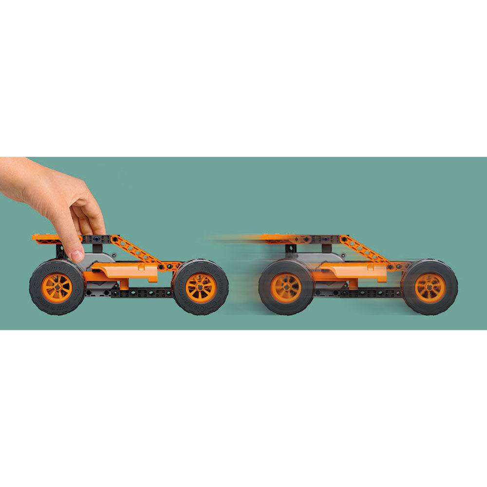 CLEMENTONI MECHANICS Конструктор Бъги 100ч.