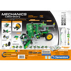 CLEMENTONI MECHANICS LABORATORY Конструктор Трактор 200 части