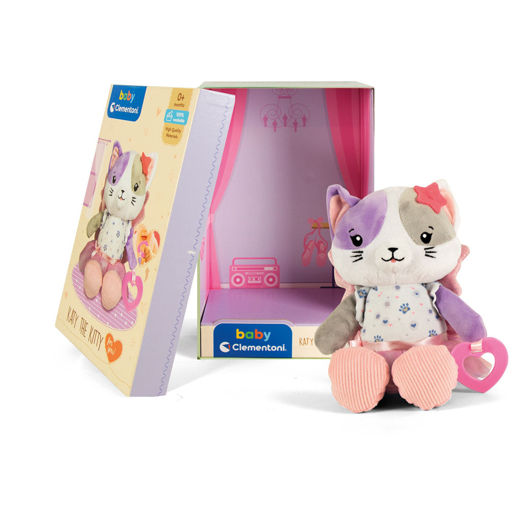 CLEMENTONI BABY Плюшено коте