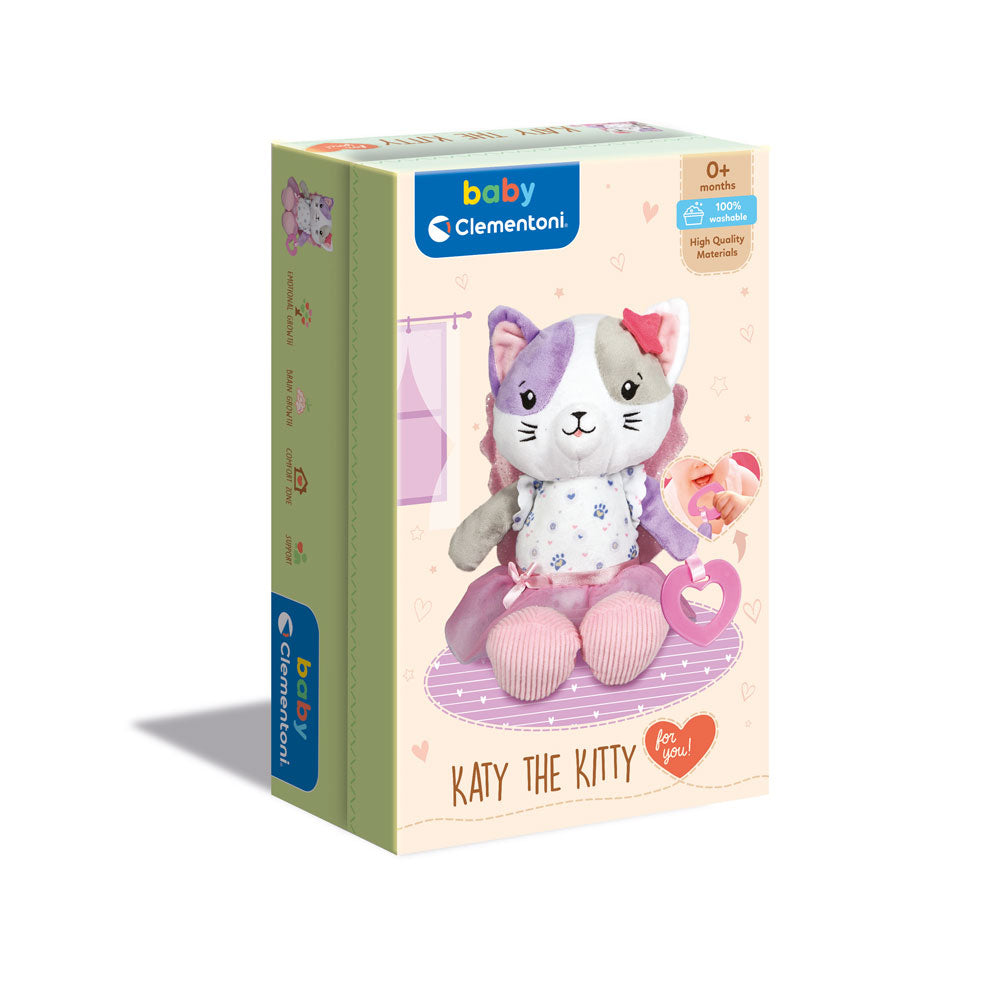 CLEMENTONI BABY Плюшено коте