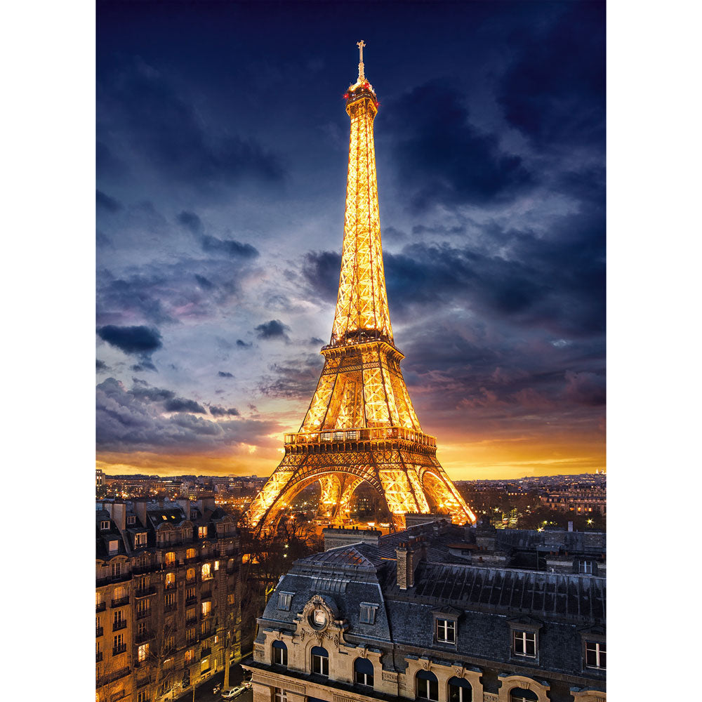 CLEMENTONI 1000ч. Пъзел High Quality Collection Tour Eiffel