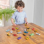 HTI TEAMSTERZ Street Machines Количики 20бр.
