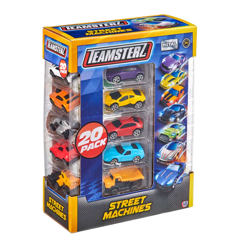 HTI TEAMSTERZ Street Machines Количики 20бр.