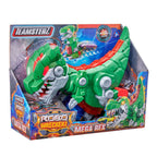 HTI TEAMSTERZ Robo Wreckerz Динозавър Изстрелвачка с Кола Mega Rex